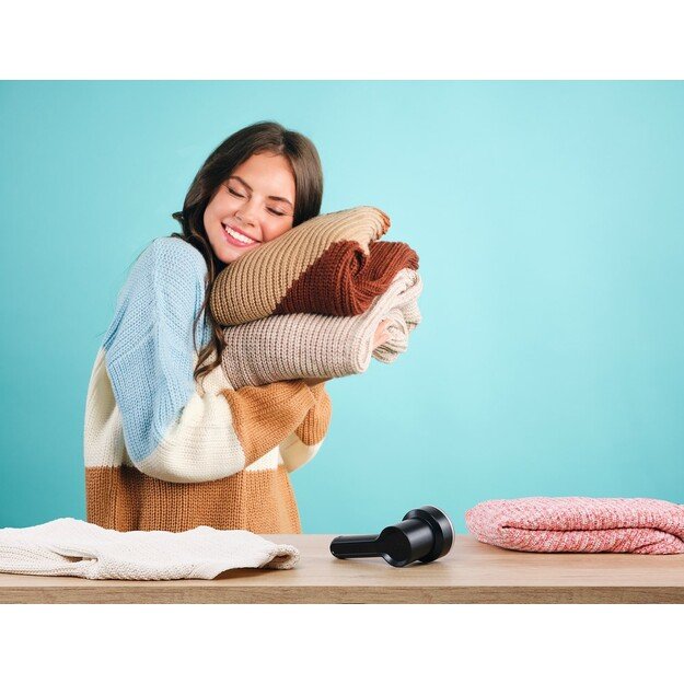 ELDOM TORI clothes shaver, rechargeable and mains powered 8