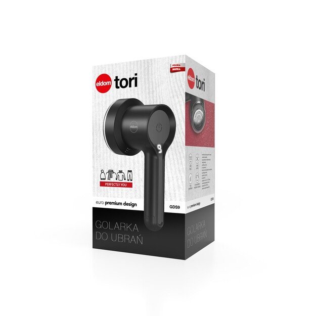 ELDOM TORI clothes shaver, rechargeable and mains powered 3