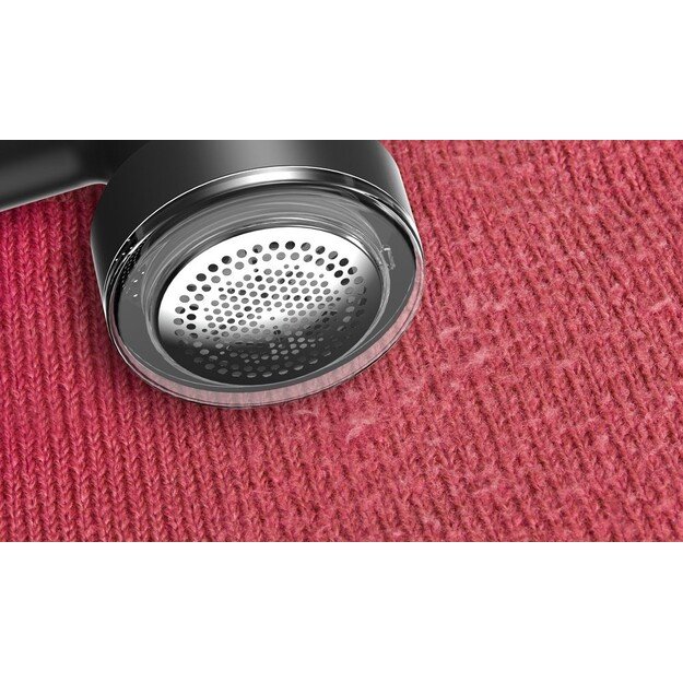 ELDOM TORI clothes shaver, rechargeable and mains powered 2