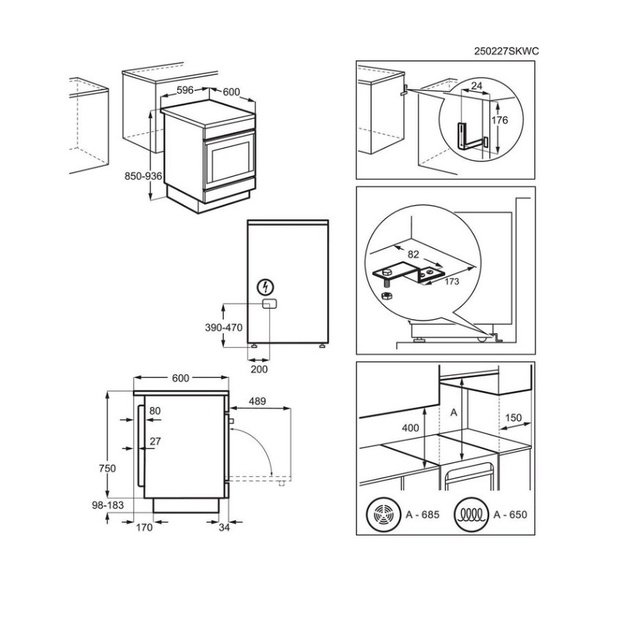 HUSQVARNA QSI67741SW
