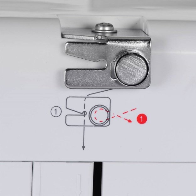 Singer | Sewing Machine | M1005 | Number of stitches 11 | Number of buttonholes 1 | White