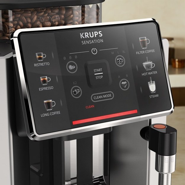 Krups Sensation C50 EA9108 Fully-auto Espresso machine 1.7 L
