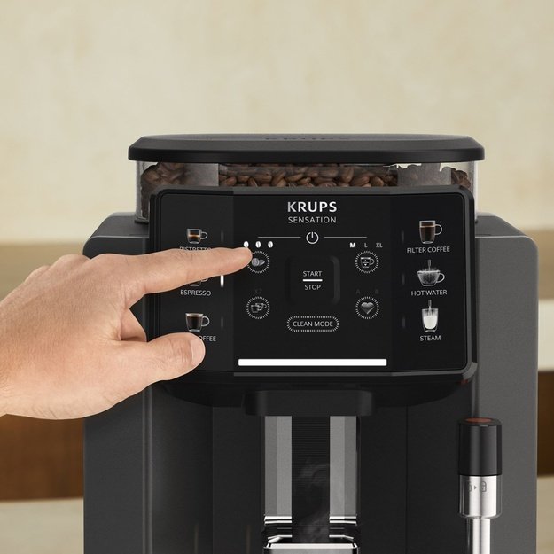 Krups Sensation C50 EA9108 Fully-auto Espresso machine 1.7 L