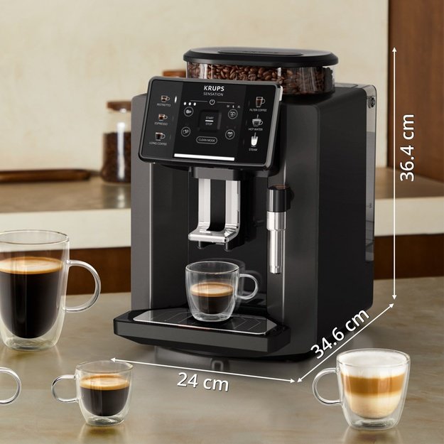 Krups Sensation C50 EA9108 Fully-auto Espresso machine 1.7 L
