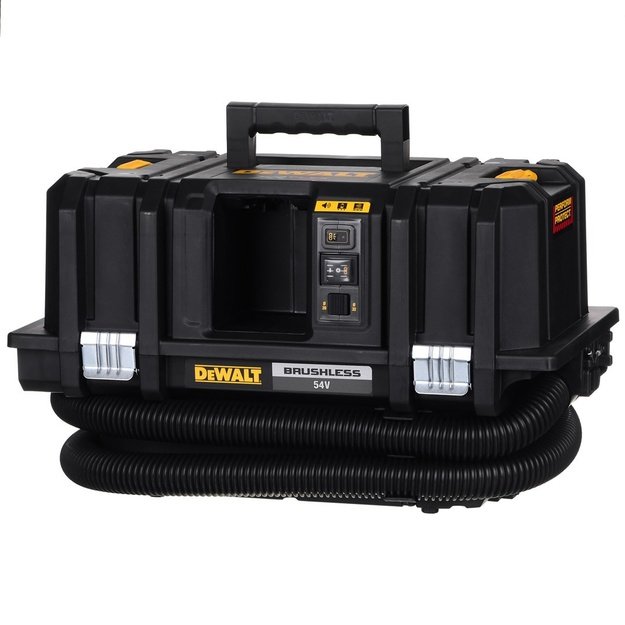 DeWALT DCV586MN-XJ dust extractor Black, Yellow 15 L