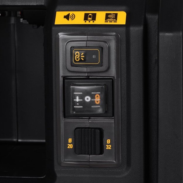 DeWALT DCV586MN-XJ dust extractor Black, Yellow 15 L