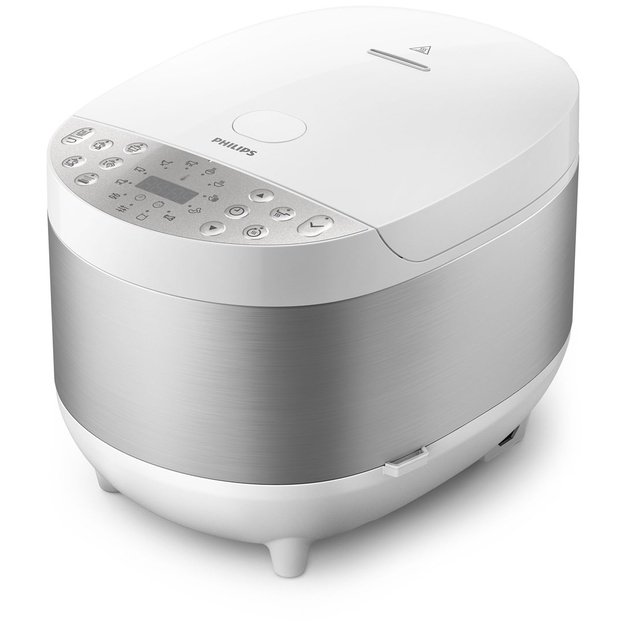 Philips HD4713/40 multi cooker 5 L 980 W Silver, White