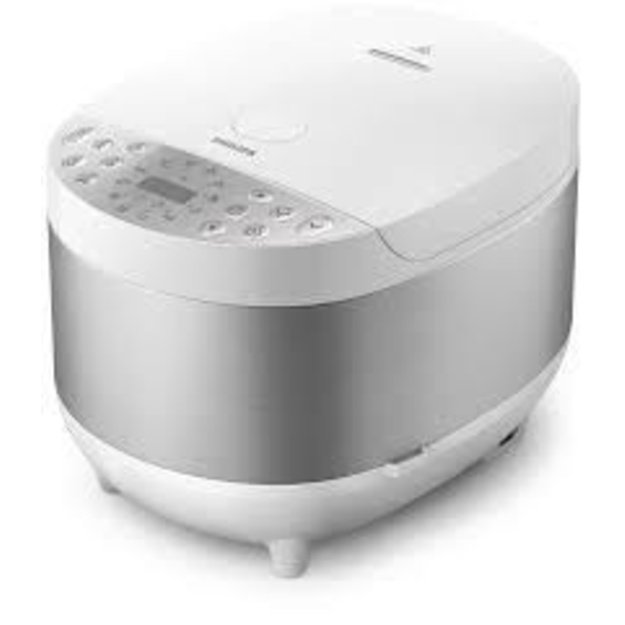 Philips HD4713/40 multi cooker 5 L 980 W Silver, White