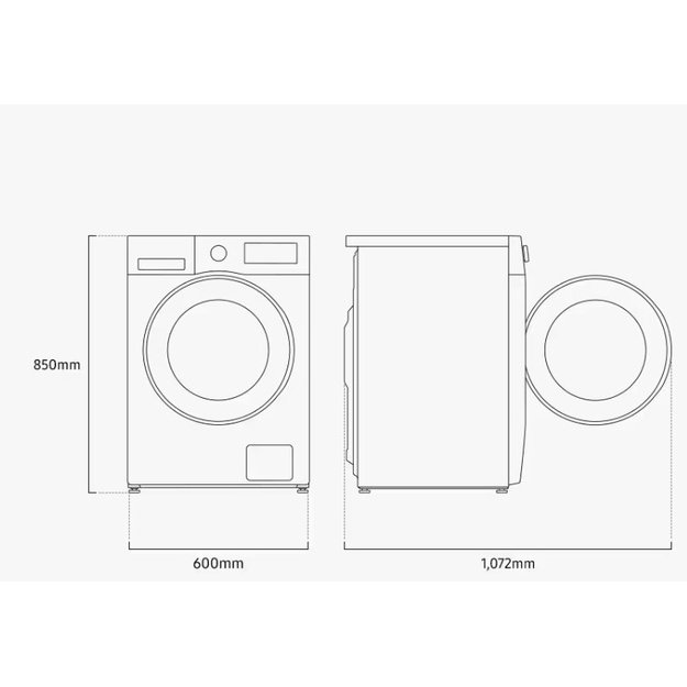 SAMSUNG WW90CGC04DAELE