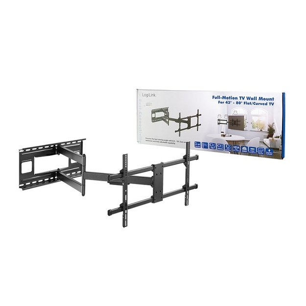 LogiLink BP0138 TV mount/stand 2.03 m (80 ) Black