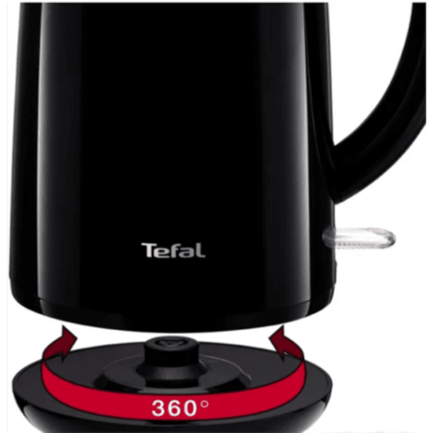 Tefal KO260830 Kettle, Black | TEFAL