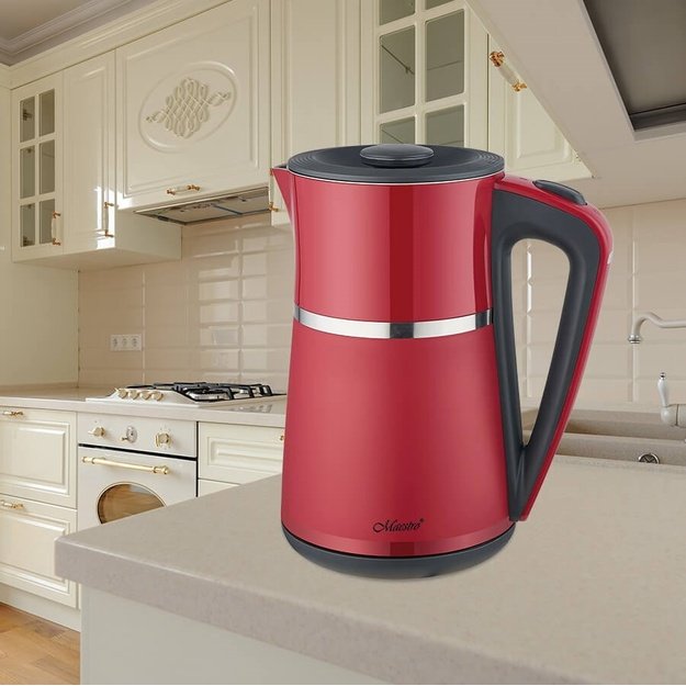 Feel-Maestro MR030 red electric kettle 1.7 L 1500 W