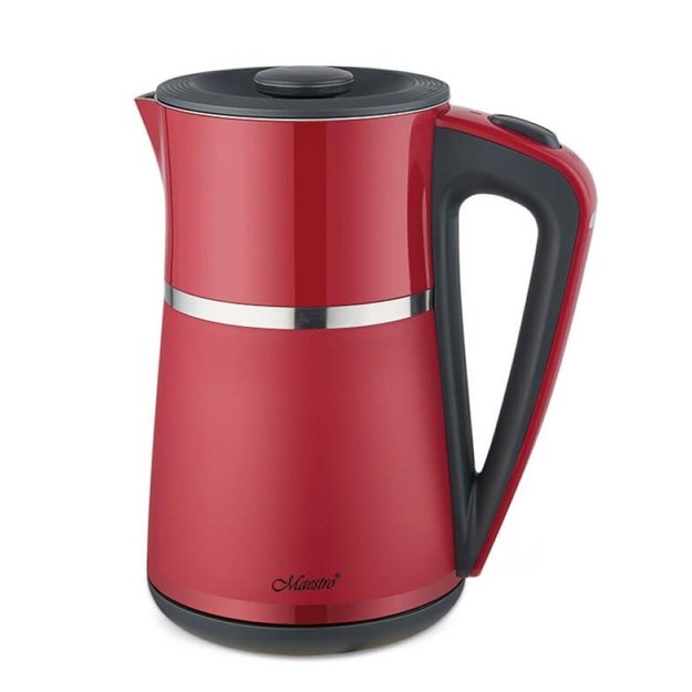 Feel-Maestro MR030 red electric kettle 1.7 L 1500 W