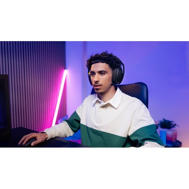 GAMING HEADPH LOGITECH G321 BLACK