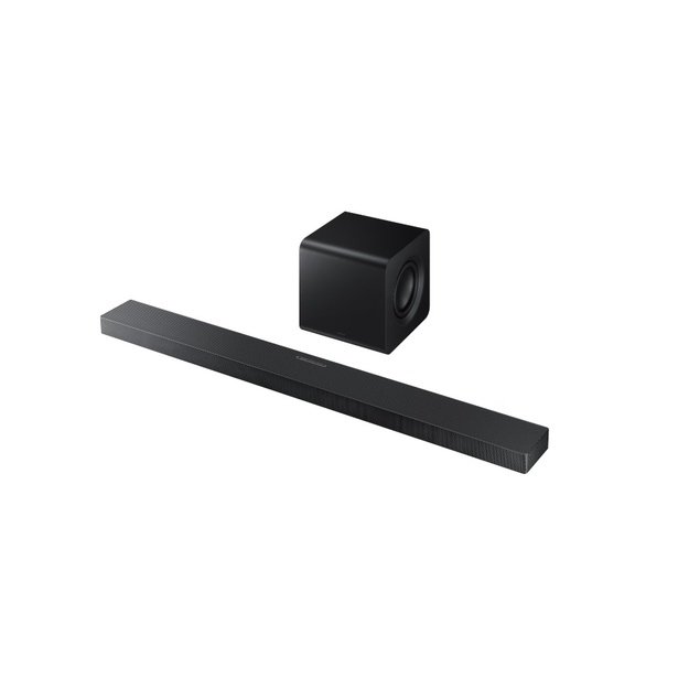 Namų kino sistema Samsung HW-QS700F juoda
