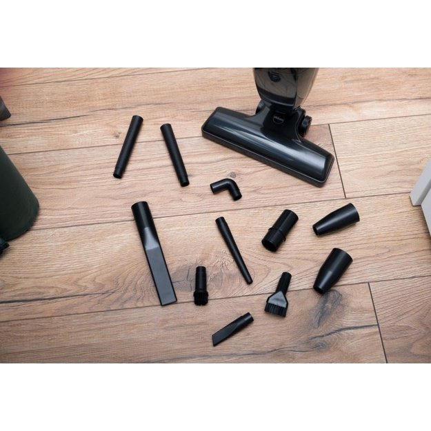OC600 ELDOM, 2in1 TWINN upright vacuum cleaner, wireless, bagless, HEPA