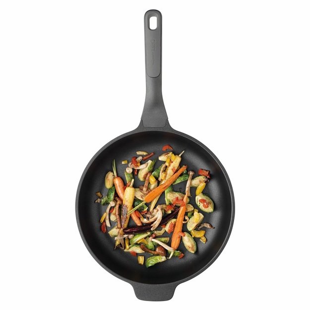 FRYING PAN STONE+ 28CM