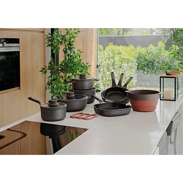 FRYING PAN STONE+ 28CM