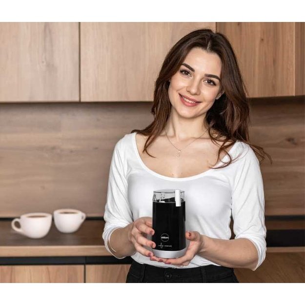 ELDOM MK40 Coffee Grinder Black