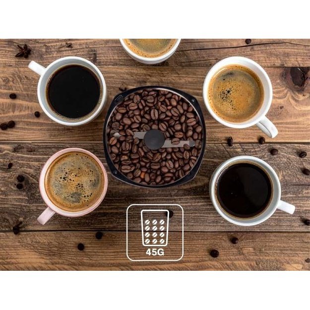 ELDOM MK40 Coffee Grinder Black
