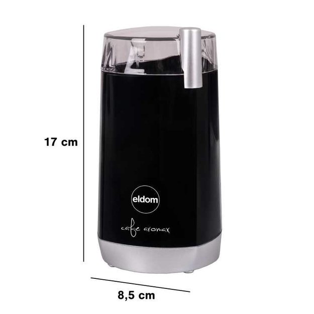 ELDOM MK40 Coffee Grinder Black