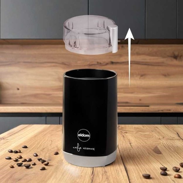 ELDOM MK40 Coffee Grinder Black