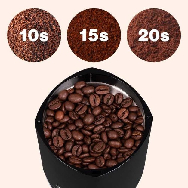 ELDOM MK40 Coffee Grinder Black