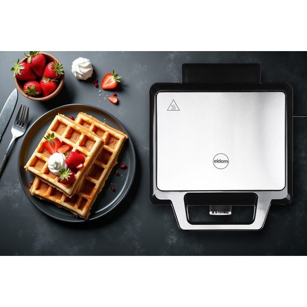 ELDOM WA1600 WAFLO WAFFLE IRON 1600W
