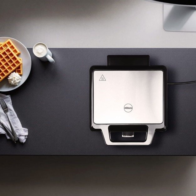 ELDOM WA1600 WAFLO WAFFLE IRON 1600W
