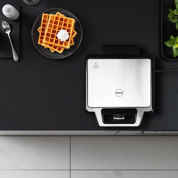 ELDOM WA1600 WAFLO WAFFLE IRON 1600W