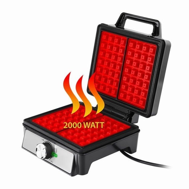 ELDOM WA1600 WAFLO WAFFLE IRON 1600W