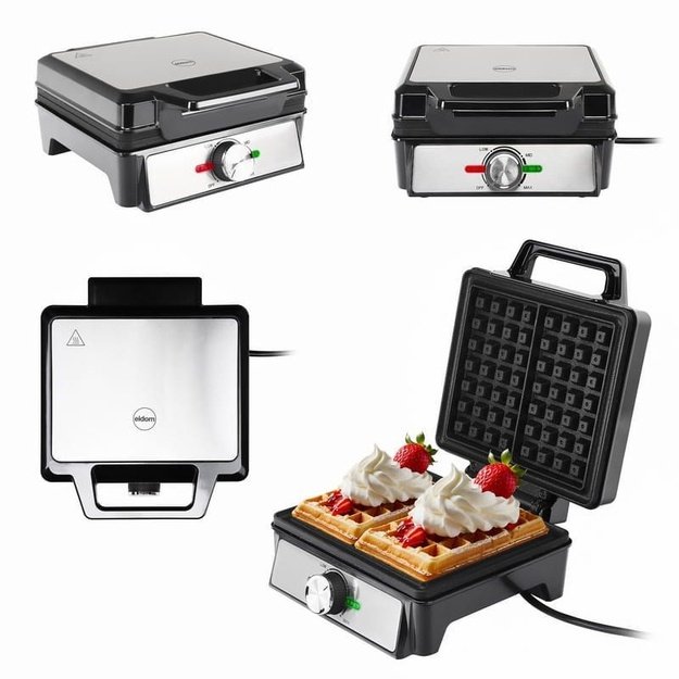 ELDOM WA1600 WAFLO WAFFLE IRON 1600W