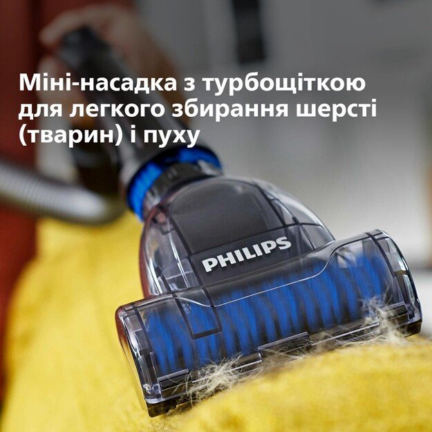 Philips 5000 series FC9557/09 vacuum 1.5 L Cylinder vacuum Dry 900 W Bagless 6