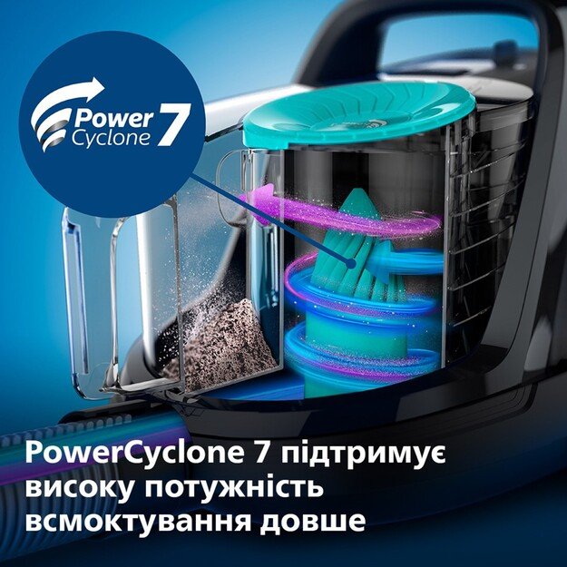 Philips 5000 series FC9557/09 vacuum 1.5 L Cylinder vacuum Dry 900 W Bagless 17