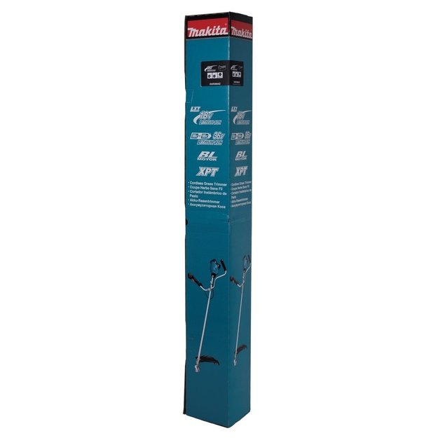 Makita DUR369AZ brush cutter/string trimmer 43 cm Battery Green