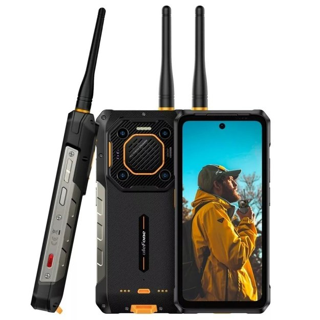 Smartphone Ulefone Armor 26 Ultra 5G W-T 12GB/512GB (black) without charger