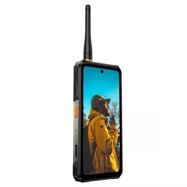 Smartphone Ulefone Armor 26 Ultra 5G W-T 12GB/512GB (black) without charger