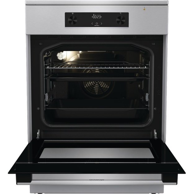 Gorenje GEIT6C60XPG cooker Freestanding cooker Zone induction hob A