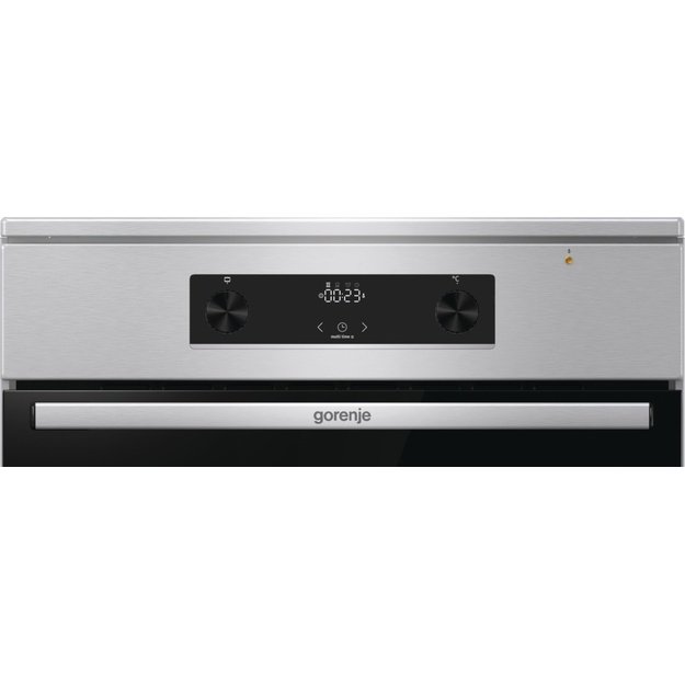 Gorenje GEIT6C60XPG cooker Freestanding cooker Zone induction hob A