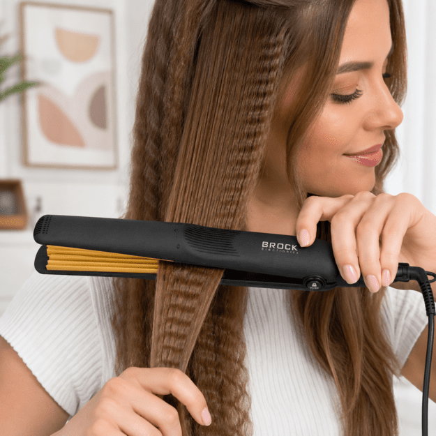 Brock HC 2001 BK Ceramic Hair Crimper 25W, Black