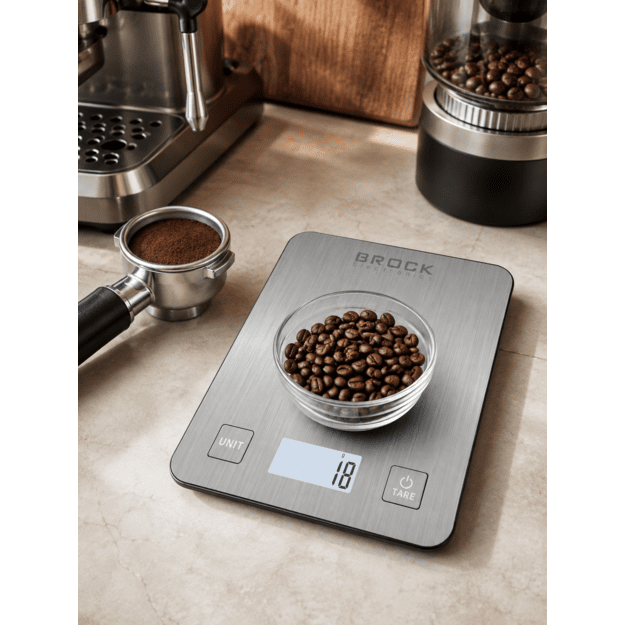 Brock SKS 1009 Digital Kitchen Scale With LED Display