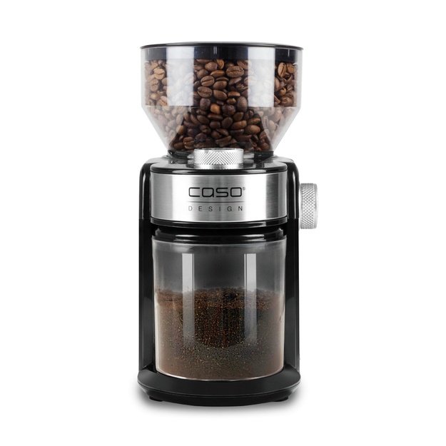 CASO Coffee grinder Barista Crema Black, 150 W, 240 g