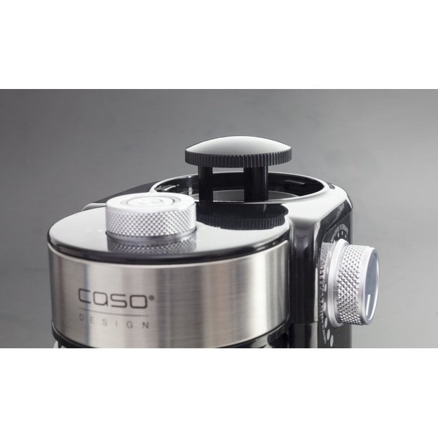 CASO Coffee grinder Barista Crema Black, 150 W, 240 g