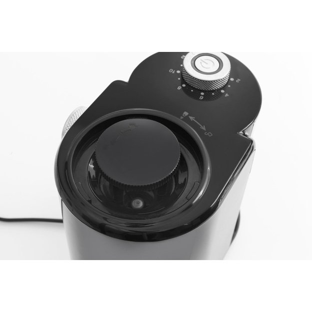 CASO Coffee grinder Barista Crema Black, 150 W, 240 g