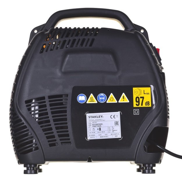 Kompresorius AIR KIT OL 1,1KW 8 BAR STANLEY