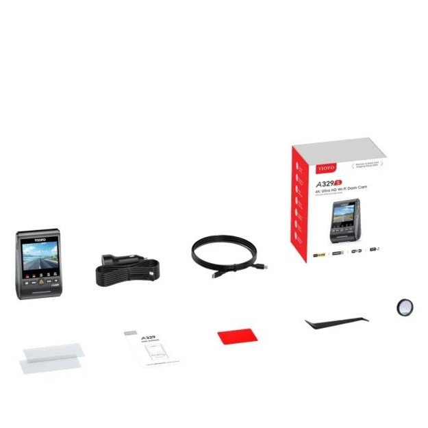 VIOFO A329S 1CH GPS video recorder