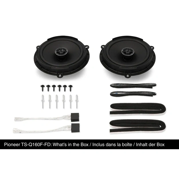 Pioneer TS-Q160F-FD Ford / Mazda
