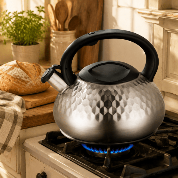 Brock MWK 004 La Cuisinette Kettle 2,5L Steel