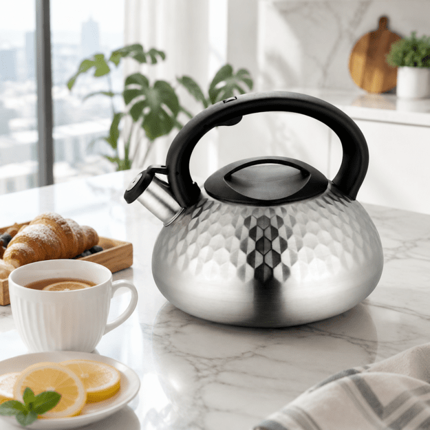 Brock MWK 004 La Cuisinette Kettle 2,5L Steel