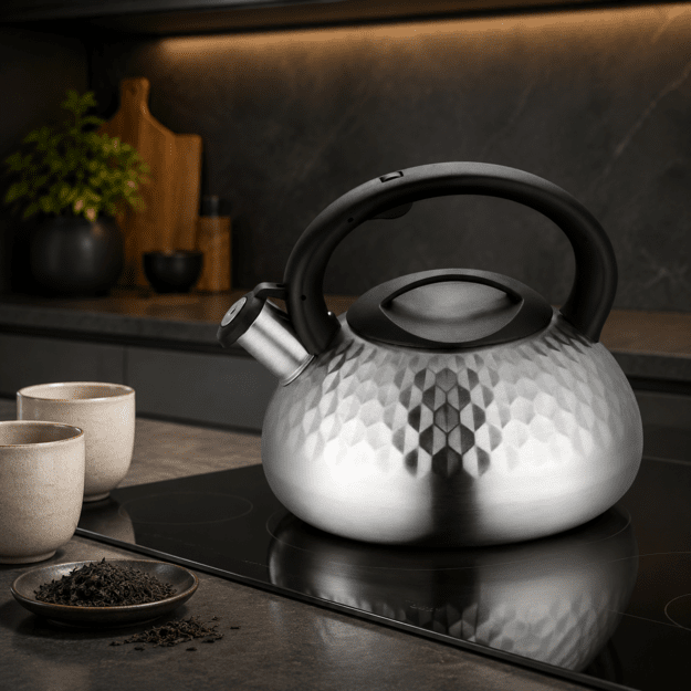 Brock MWK 004 La Cuisinette Kettle 2,5L Steel
